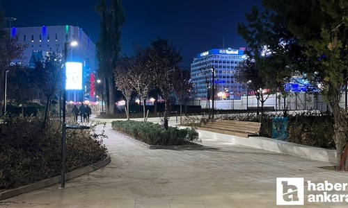 Haber Ankara objektifinden: Başkentin simgesi yenilenen Güvenpark'ın son hali