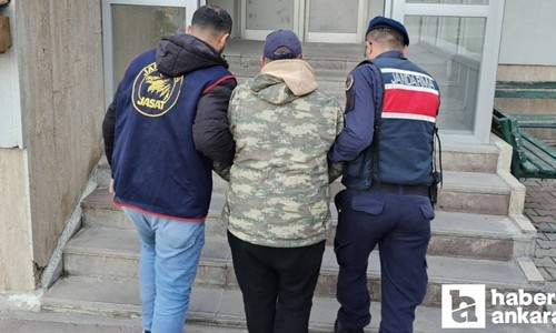 Yozgat’ta kesinleşmiş hapis cezası olan 2 firari hükümlü yakalandı