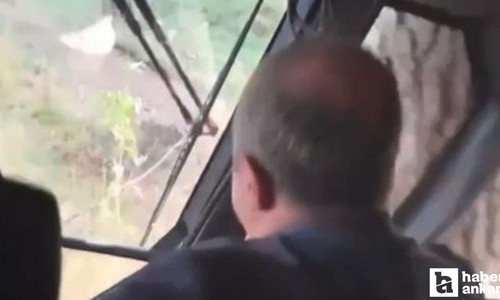 Mustafa Varank yerli üretim arazi aracının test sürüşünde ölümden döndü!