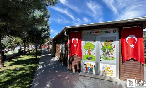Sincan Belediyesinden 0-5 yaş çocuklara özel Bebek Kütüphanesi