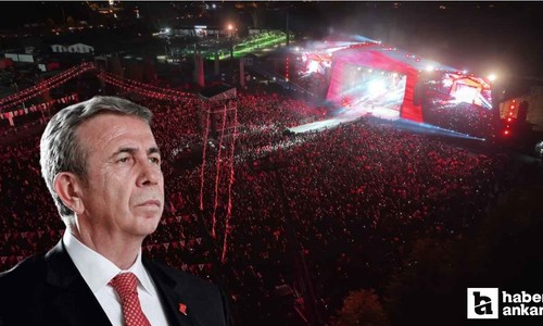 ABB Başkanı Yavaş, Ebru Gündeş konseri hakkındaki iddialar üzerine soruşturma başlattı