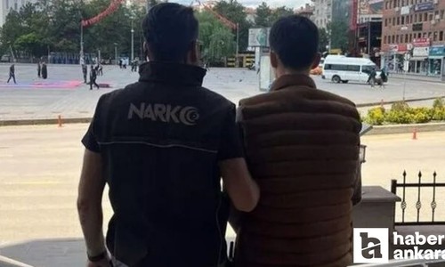 Kırıkkale’de ekipler 9 yıldan fazla kesinleşmiş hapis cezası olan hükümlüyü yakaladı