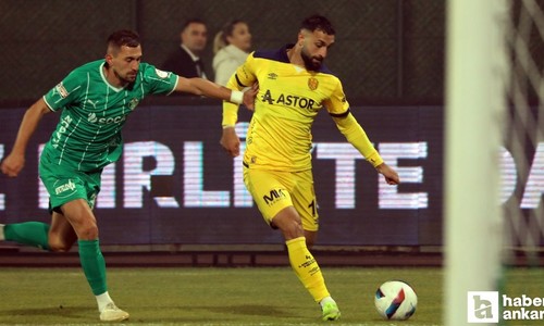 MKE Ankaragücü'nde Iğdır deplasmanında talihsiz mağlubiyet