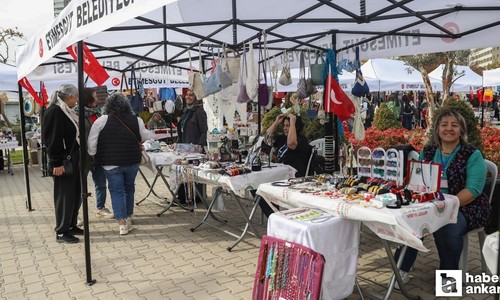 Etimesgut Belediyesinden Kadın emeğine destek vurgusu