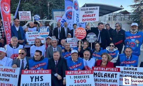 Memurlar Ankara'da 4 gün sürecek oturma eylemi başlattılar!