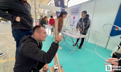 Pursaklar Belediyesi Bilim Şenliği ziyaretçilerini bekliyor