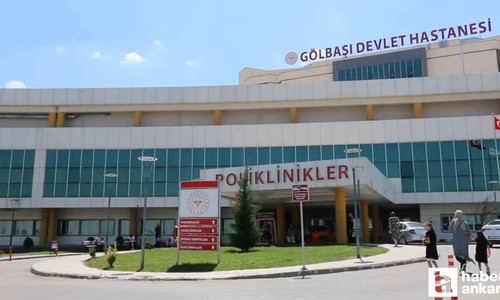 Ankara Gölbaşı Devlet Hastanesi'nde doktora saldırı: Beyaz kod verildi