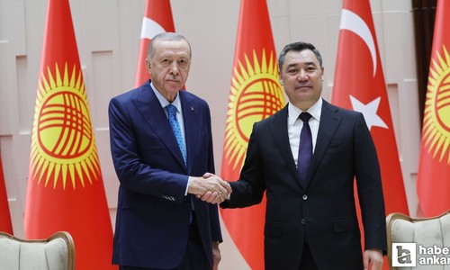Cumhurbaşkanı Erdoğan Kırgızistan'dan Türk dünyasına seslendi