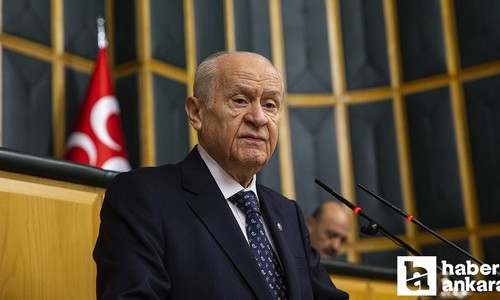 MHP Genel Başkanı Bahçeli Öcalan çağrısını tekrarladı: "Sözümün arkasındayım"