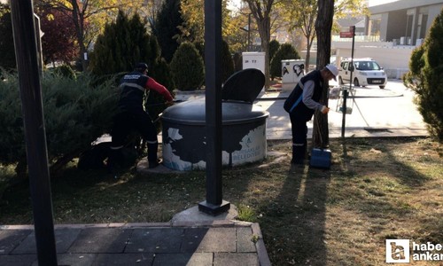Pursaklar Belediye Başkanı Çetin sokaklardaki temizlik çalışmalarından bahsetti