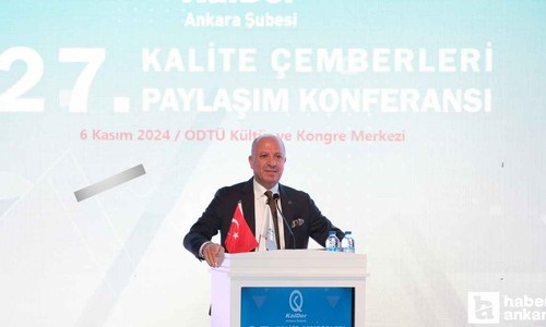 ASO Başkanı Ardıç Kalite Çemberleri Paylaşım Konferansı'na katıldı