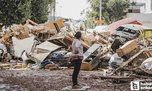 İspanya'da 217 kişinin öldüğü sel felaketinde 89 kişiden de haber alınamıyor