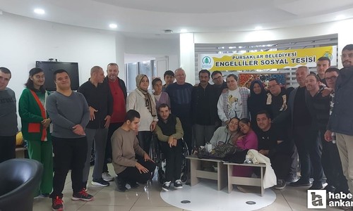 Pursaklar Belediyesi özel bireylerin kaliteli vakit geçirmelerine destek oluyor