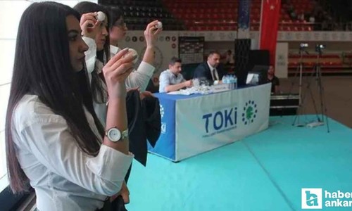 TOKİ Ankara Çubuk 503 konut projesi 2+1 3+1 kura sonuçları isim listesi 2024!