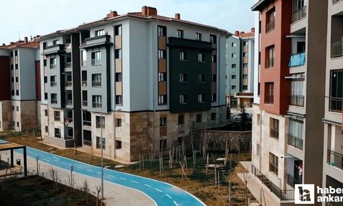 TOKİ Ankara'da 13.534 adet sosyal konut inşa ediyor!
