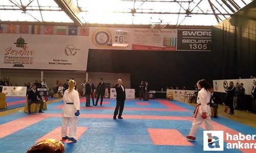 Balkan Karate Şampiyonası yarın başlıyor: 3 gün sürecek