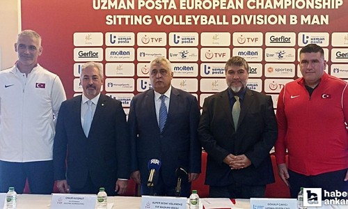 Burdur'da düzenlenecek Oturak Voleybol Şampiyonası Ankara'da tanıtıldı