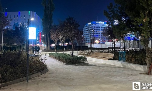 Güvenpark yenilenen haliyle Ankaralıların kullanımına açıldı