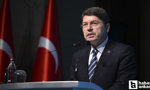 Adalet Bakanı Yılmaz Tunç'tan 9. Yargı Paketi açıklaması