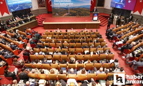 ATO Sürdürülebilirlik Dünyasındaki Son Gelişmeler konulu seminer düzenledi