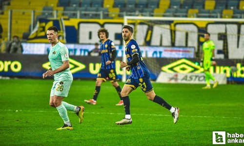 Mahmut Tekdemir 10 maç sonra yeniden Ankaragücü forması giydi