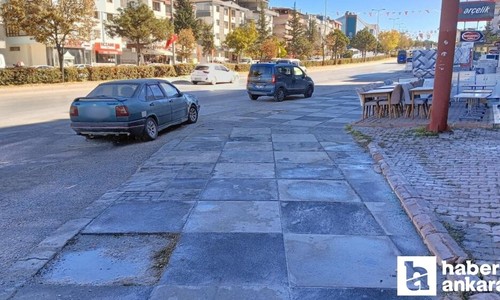 Mamak’ta 18 yaşındaki sürücünün aracı kontrolden çıktı: 1 ölü 2 yaralı