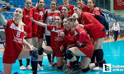 A Milli Kadın Hentbol Takımı kamp hazırlığını Ankara'da yapacak!