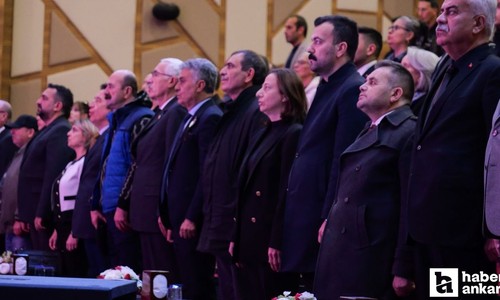 Etimesgut Belediyesi 10 Kasım etkinlikleriyle Atatürk'ü andı!