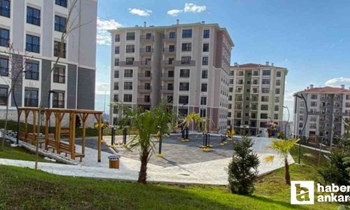 Hiç evi olmayan Ankaralılara TOKİ piyangosu! Taksitle ev sahibi yapacak