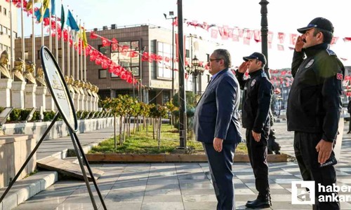 Keçiören Belediyesi Atatürk'ü vefatının 86. yılında özlemle andı!
