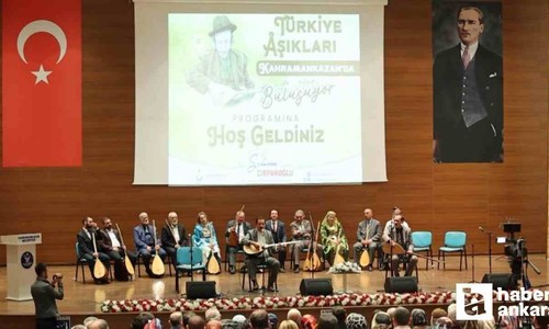 Türkiye Aşıkları Kahramankazan’da aşıklar gecesinde buluştu!