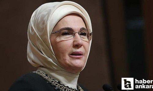 Emine Erdoğan 11 Kasım Milli Ağaçlandırma Günü mesajı yayımladı
