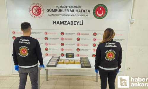 Ticaret Bakanlığı Gümrük Muhafaza ekipleri zehir tacirlerinin ensesinde