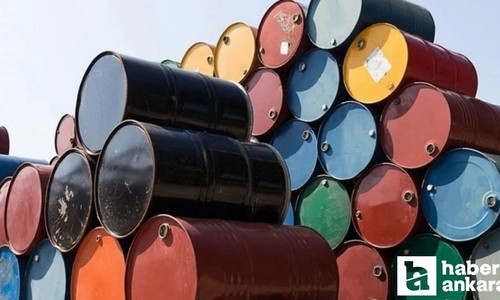 Brent petrol varil fiyatı geriledi