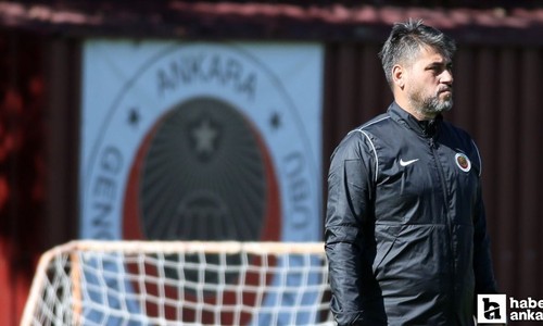 Gençlerbirliği'nde Recep Karatepe ile yola devam kararı çıktı