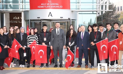 Şehit ve gazi çocukları 3 gün boyunca 3 ildeki tarihi yerleri gezecek