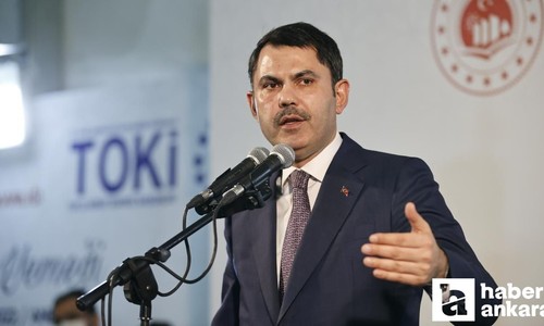 Bakan Kurum 6 Şubat depremlerinden sonra teslim edilen konut sayısını açıkladı