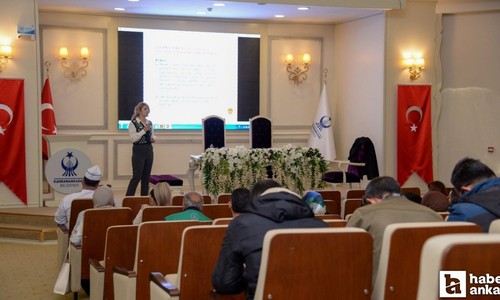 Kahramankazan Belediyesi personellerini iş kazalarına karşı bilgilendirdi