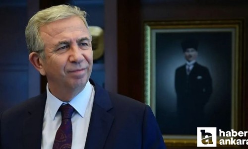 Mansur Yavaş duyurdu: ABB'ye 4 Yıldız Üstün Performansta Yetkinlik Belgesi