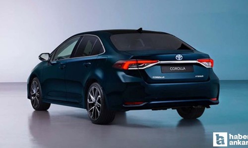 ÖTV'siz Toyota Corolla 778.000 TL fiyatla satış rekoru kırıyor