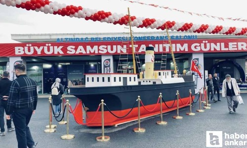 Ankara’daki Büyük Samsun Tanıtım Günleri'nde Bafra pidesi yarışması