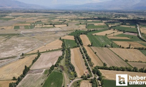 Başkentte listede! 19 ildeki 28 ova “Büyük ova koruma alanı” oldu