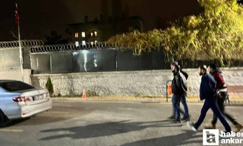Çankaya'da ünlü kafede silahlı alacak verecek kavgası: 1 kişi yaralandı