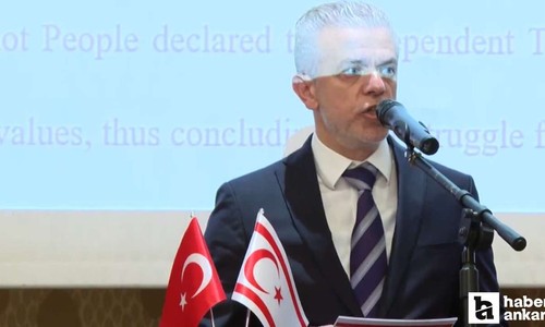 KKTC'nin 41. kuruluş yılı Ankara'da kutlandı!