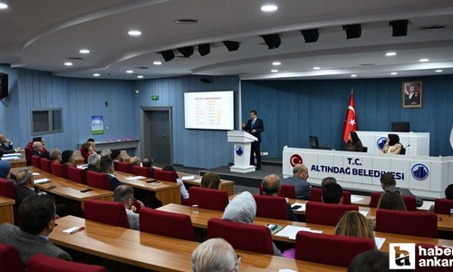 Altındağ Belediye Başkanı Veysel Tiryaki'den AK Partili belediyeler kayırılıyor iddiasına yanıt