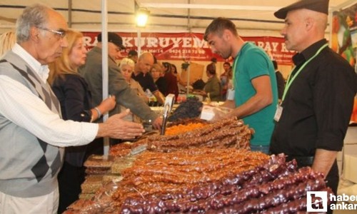 Ankara'da Elazığ Günleri renkli görüntülere sahne oluyor