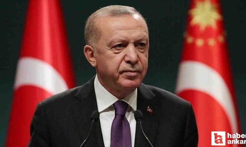 Cumhurbaşkanı Erdoğan’a Cevdet Yılmaz vekalet edecek