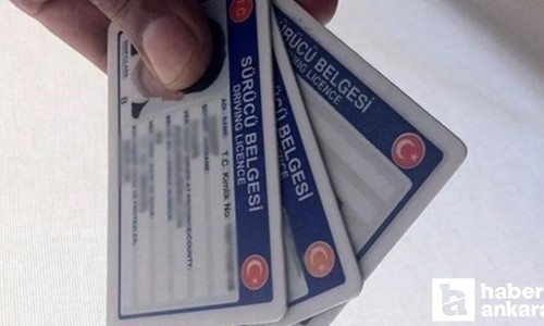 Eski tip ehliyeti yenileme evrakları neler, harç ne kadar?