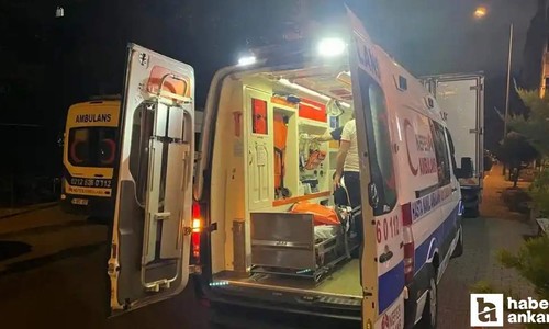 Ankara Çankaya'da inşaat işçisi iş kazasında hayatını kaybetti!