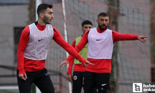 Gençlerbirliği başkent derbisinin hazırlıklarını sürdürüyor